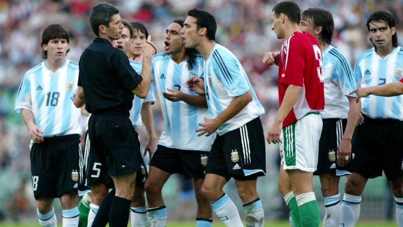 Selección Argentina, Lionel Messi, Lionel Scaloni, Hungría.
