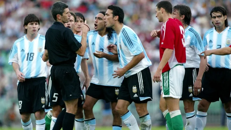 Selección Argentina, Lionel Messi, Lionel Scaloni, Hungría.