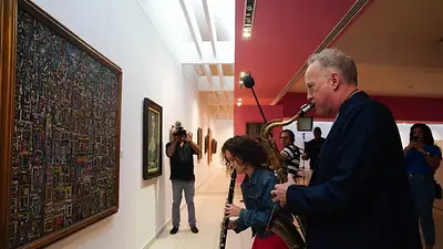 Destacado saxofonista estadounidense, de visita en Cuba para excepcional colaboración Destacado saxofonista estadounidense, de visita en Cuba para excepcional colaboración