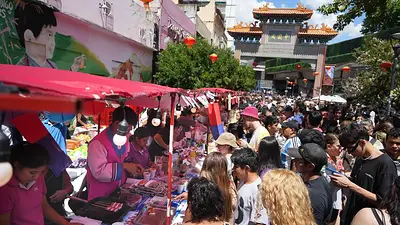 La comunidad china celebró el Año Nuevo con danzas y comida tradicional La comunidad china celebró el Año Nuevo con danzas y comida tradicional