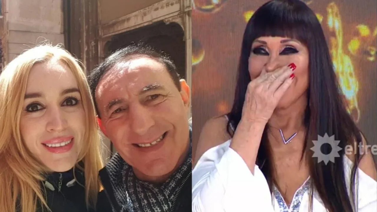 Norberto Marcos. Fátima Florez. Moria Casán