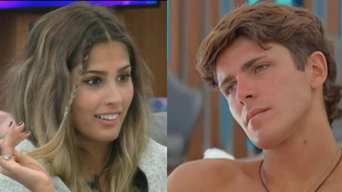 Julieta acorraló a Marcos en Gran Hermano y lo puso nervioso: "Me guiñó ...