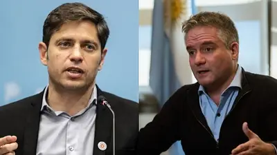 Kicillof denunció a D'Alessandro y al vocero de Rosatti por "tráfico de influencias" Kicillof denunció a D'Alessandro y al vocero de Rosatti por "tráfico de influencias"