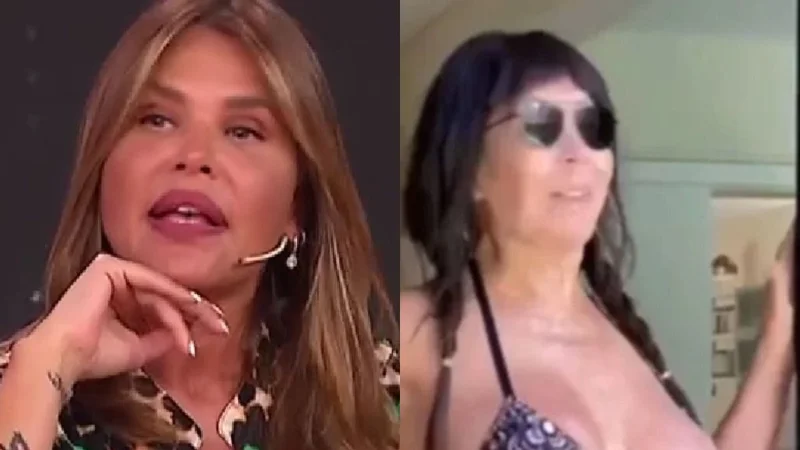 Nazarena Vélez enojada con Moria Casán 