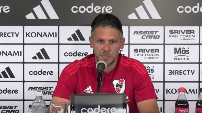 Martín Demichelis River Plate José Paradela