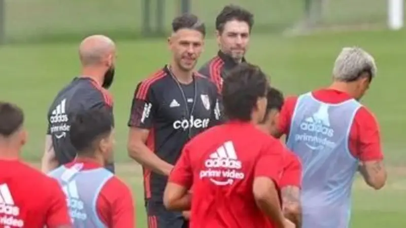 River Plate, Martín Demichelis, Elías Gómez, Felipe Peña Biafore, Racing, Fútbol Argentino.ino