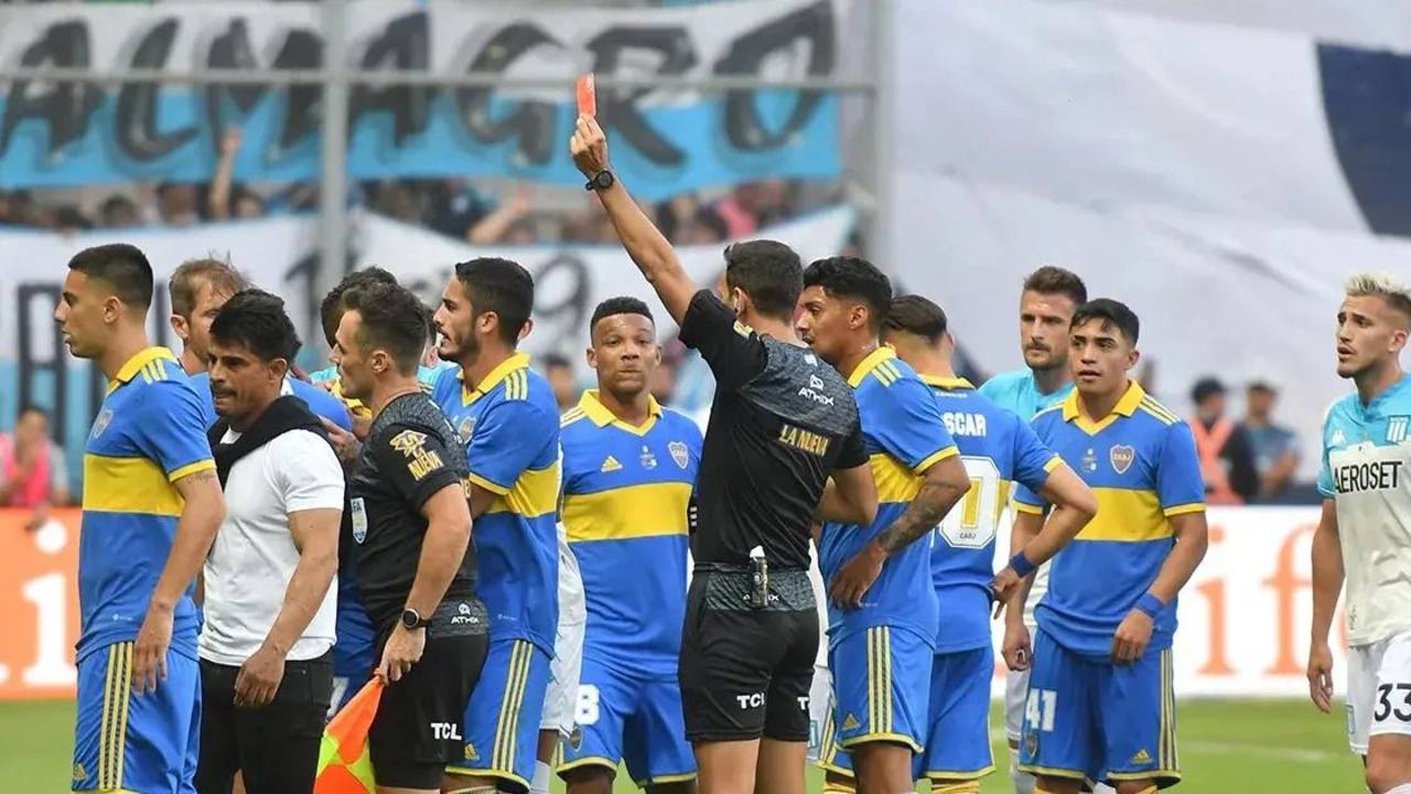 Asociación del Fútbol Argentino, AFA, Tribunal de Disciplina, Boca Juniors, Racing.