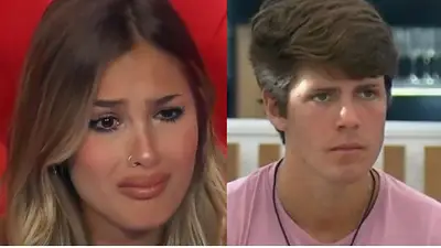 La ex de Marcos aniquiló a Julieta Poggio de Gran Hermano. La ex de Marcos aniquiló a Julieta Poggio de Gran Hermano.