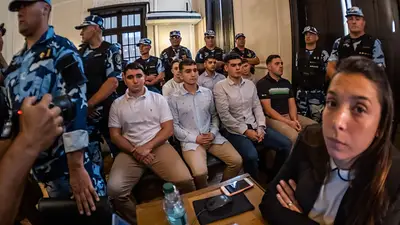 Crimen de Fernando Báez Sosa: Qué dijeron los ocho acusados antes de la sentencia Crimen de Fernando Báez Sosa: Qué dijeron los ocho acusados antes de la sentencia