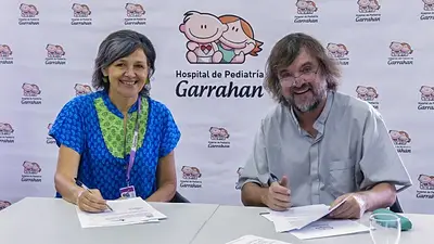 Convenio entre el Garrahan y Curas Villeros para facilitar el acceso a la atención de niños y niñas Convenio entre el Garrahan y Curas Villeros para facilitar el acceso a la atención de niños y niñas
