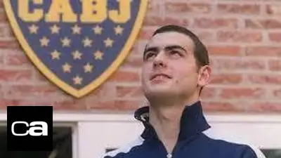 Boca Juniors, Martyn Gilson-Clarke, Fútbol Argentino, Islas Malvinas. Boca Juniors, Martyn Gilson-Clarke, Fútbol Argentino, Islas Malvinas.