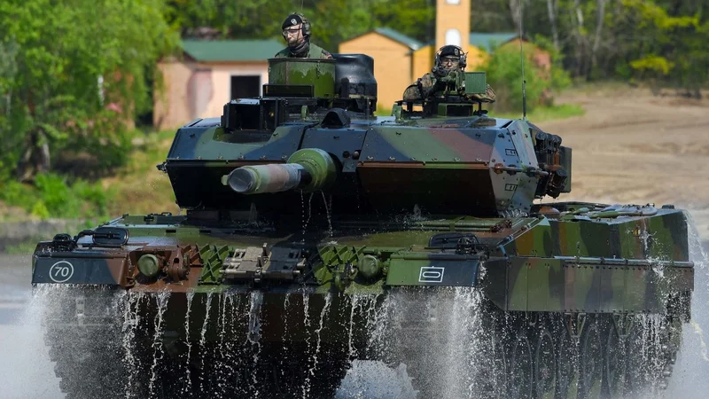 Alemania y EEUU cedieron ante Ucrania y le darán armas pesadas