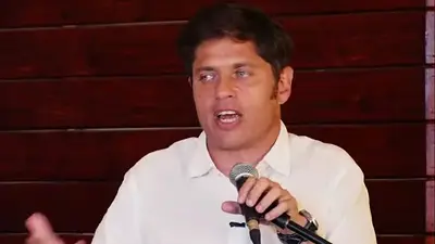 Kicillof, sobre la denuncia a D'Alessandro y Robles: "Tengo la obligación" Kicillof, sobre la denuncia a D'Alessandro y Robles: "Tengo la obligación"
