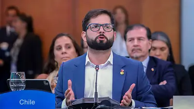 Boric: “Las relaciones con la Argentina están en un excelente momento” Boric: “Las relaciones con la Argentina están en un excelente momento”
