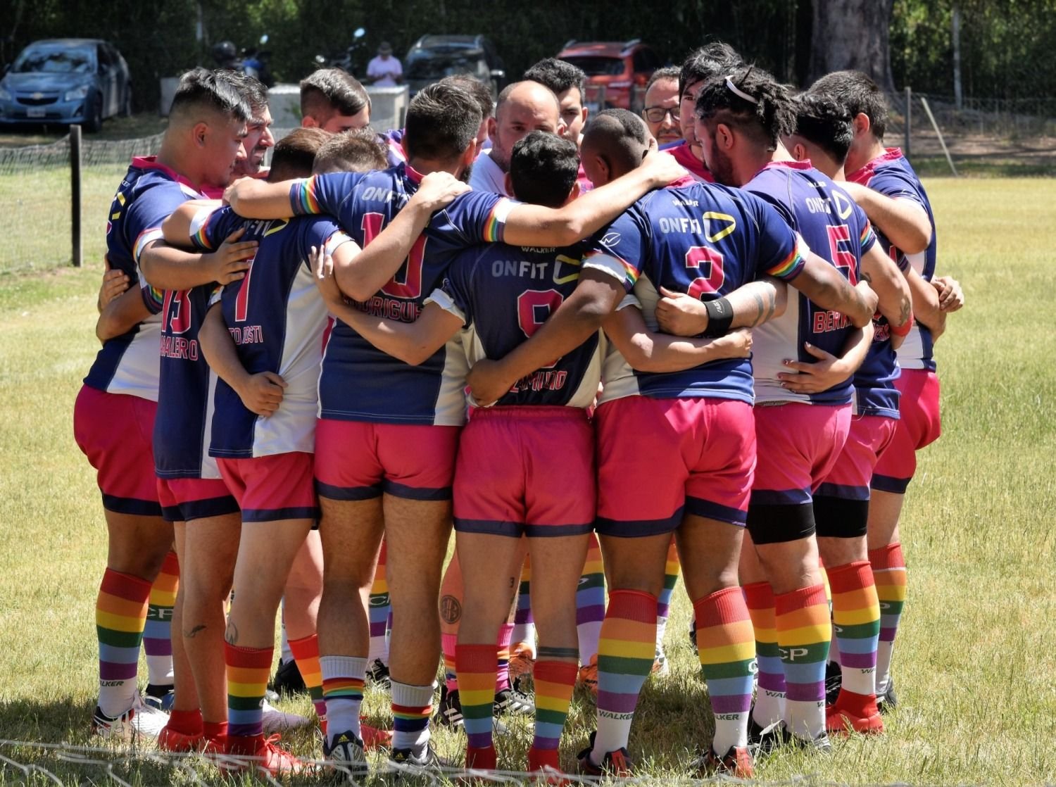 Promueven el rugby desde una mirada crítica, inclusiva y disidente