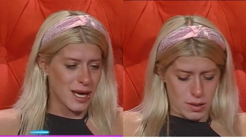 El desconsolado llanto de Camila en Gran Hermano.