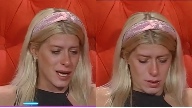 El desconsolado llanto de Camila en Gran Hermano.