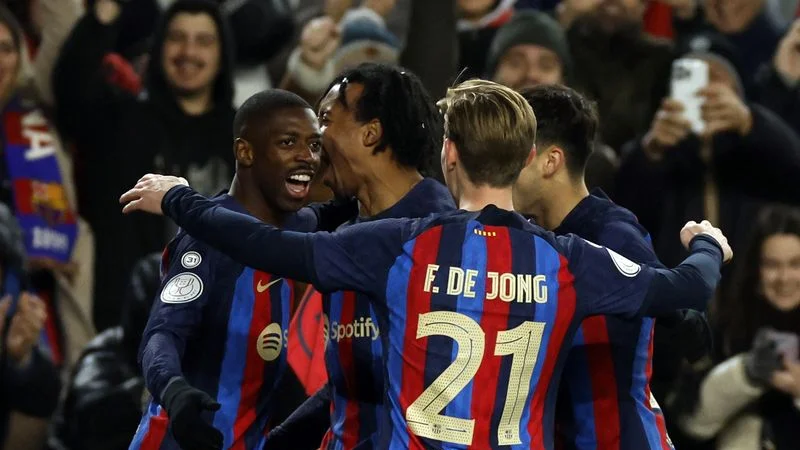 El Barcelona y el Osasuna se meten en semifinales de Copa
