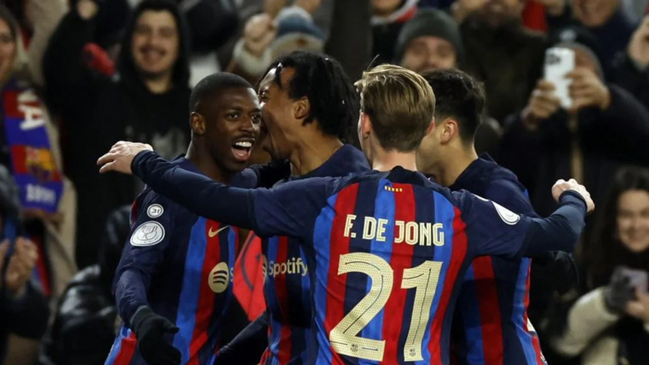El Barcelona y el Osasuna se meten en semifinales de Copa