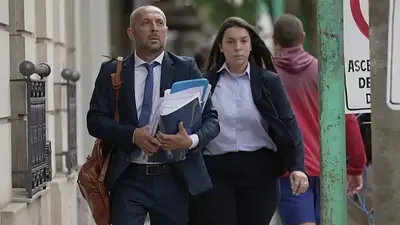 Juicio por el crimen de Fernando: Tomei mostró un video de Burlando insultando a los rugbiers Juicio por el crimen de Fernando: Tomei mostró un video de Burlando insultando a los rugbiers
