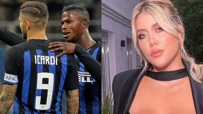 Pelea entre Mauro Icardi y Keita Baldé por Wanda Nara Pelea entre Mauro Icardi y Keita Baldé por Wanda Nara
