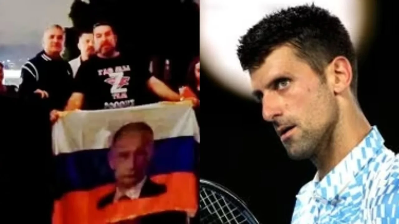 Novak Djokovic, Abierto de Australia, Tenis, Rusia, Guerra Rusia-Ucrania, Vladimir Putin.