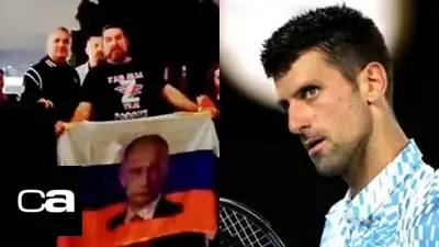 Novak Djokovic, Abierto de Australia, Tenis, Rusia, Guerra Rusia-Ucrania, Vladimir Putin. Novak Djokovic, Abierto de Australia, Tenis, Rusia, Guerra Rusia-Ucrania, Vladimir Putin.