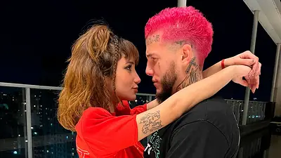 Se filtró el excéntrico nombre que le pondrán Alex Caniggia y Melody Luz a su hija. Se filtró el excéntrico nombre que le pondrán Alex Caniggia y Melody Luz a su hija.