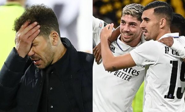 La Gastada De Los Hinchas Del Real Madrid A Simeone Tras La Eliminación