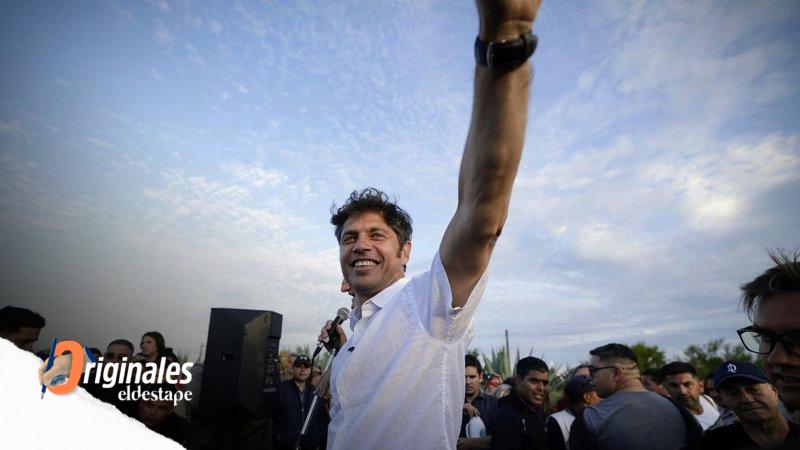 Kicillof: “Muchos intendentes de la oposición coinciden con el modelo de provincia que estamos planteando”