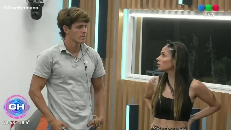 A quién salvaron Marcos y Romina de la placa.