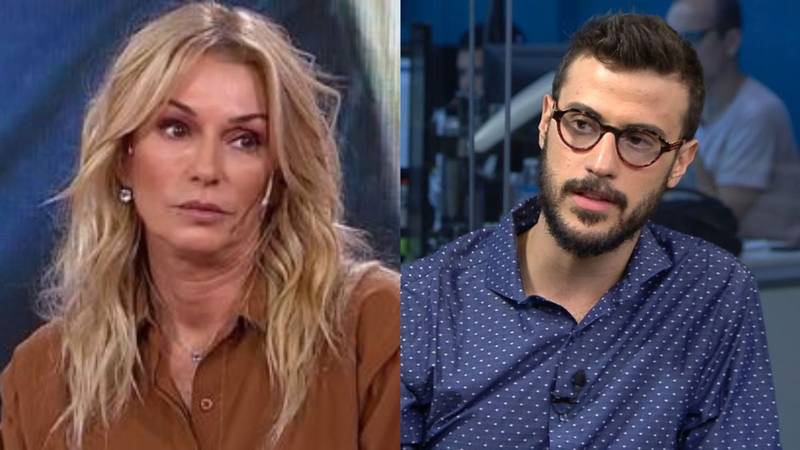 Qué pasó con Diego Leuco y Yanina Latorre. Cuál fue el rumor que instaló Yanina Latorre sobre Diego Leuco que le generó gran malestar.