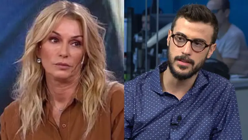 Qué pasó con Diego Leuco y Yanina Latorre. Cuál fue el rumor que instaló Yanina Latorre sobre Diego Leuco que le generó gran malestar.