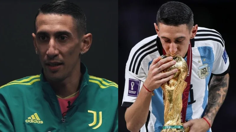 Ángel Di María Selección Argentina Mundial de Qatar 2022