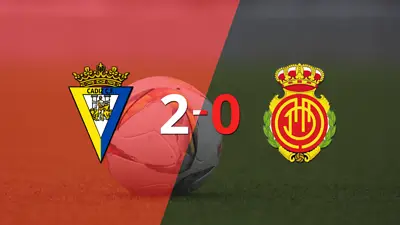 Derrota de Mallorca por 2-0 en su visita a Cádiz Derrota de Mallorca por 2-0 en su visita a Cádiz