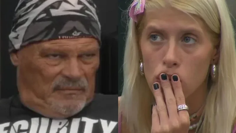 Gran Hermano. Alfa. Camila