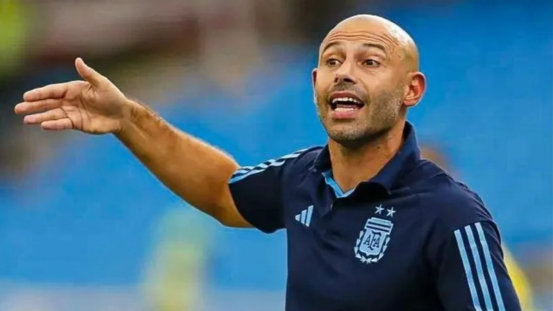Javier Mascherano Selección Argentina Sub 20 Sudamericano Colombia