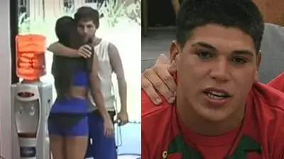 Agustín y Daniela de Gran Hermano Agustín y Daniela de Gran Hermano