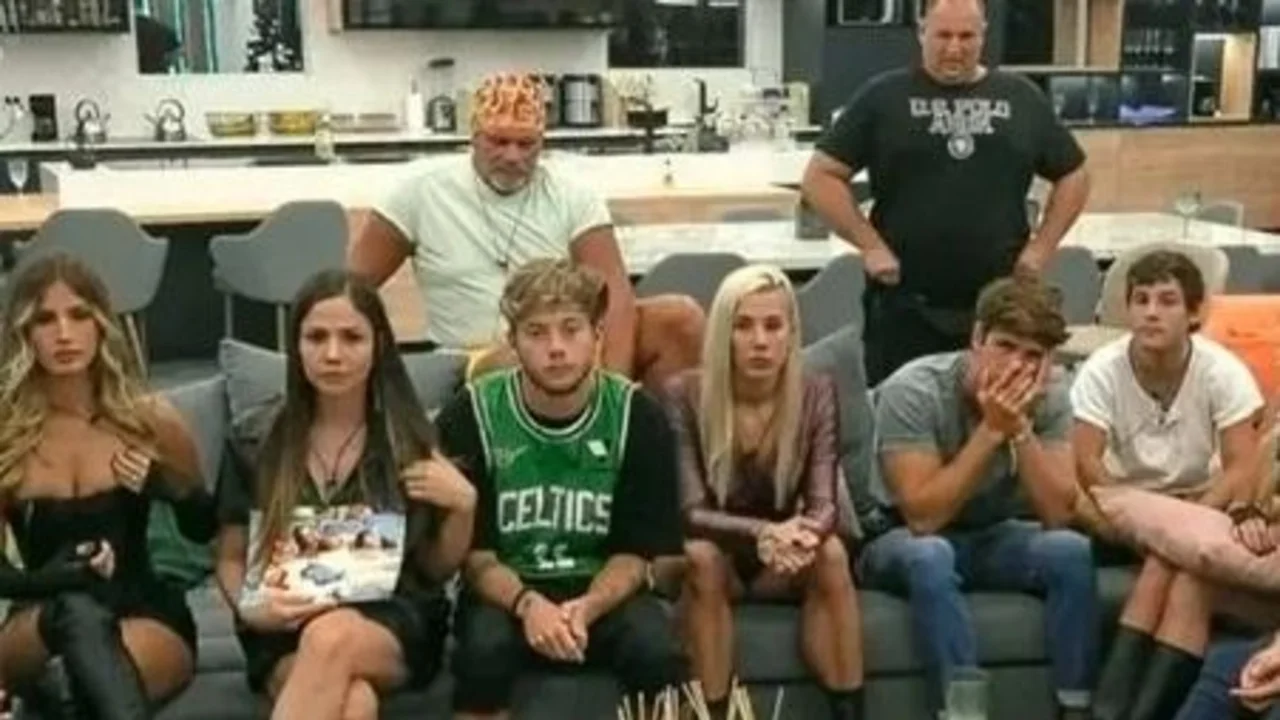 Lali Espósito y Abel Pintos en Gran Hermano.