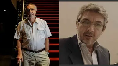 Luis Brandoni y Ricardo Darín Luis Brandoni y Ricardo Darín