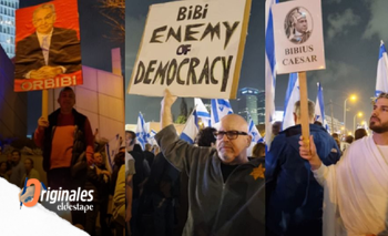En medio de la tensión, decenas de miles marcharon contra Netanyahu en Israel | El destape en israel