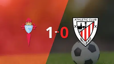 En su casa Celta derrotó a Athletic Bilbao 1 a 0 En su casa Celta derrotó a Athletic Bilbao 1 a 0