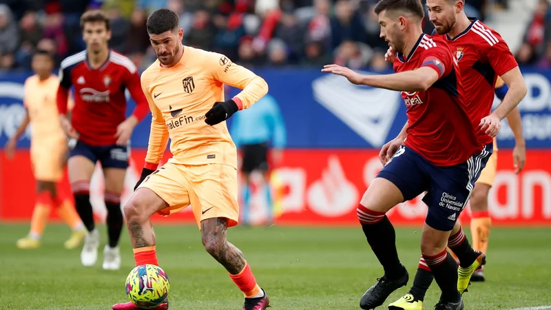 Rodrigo De Paul la rompió: titular y asistencia en el triunfo del Atlético de Madrid