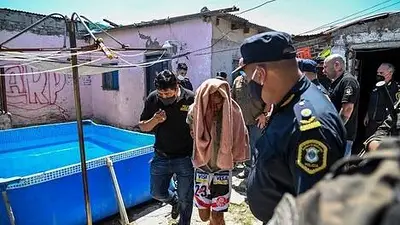 No quedan detenidos y piden investigar "Mameluco" Villalba. No quedan detenidos y piden investigar "Mameluco" Villalba.