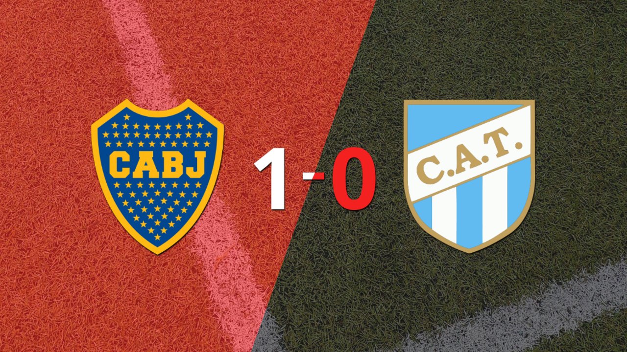Boca Juniors derrotó en casa 1-0 a Atlético Tucumán