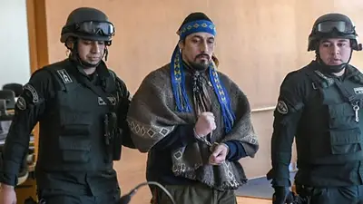 Avanzan con el pedido de extradición de Facundo Jones Huala a Chile Avanzan con el pedido de extradición de Facundo Jones Huala a Chile