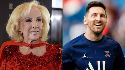 Mirtha Legrand Lionel Messi Mirtha Legrand Lionel Messi