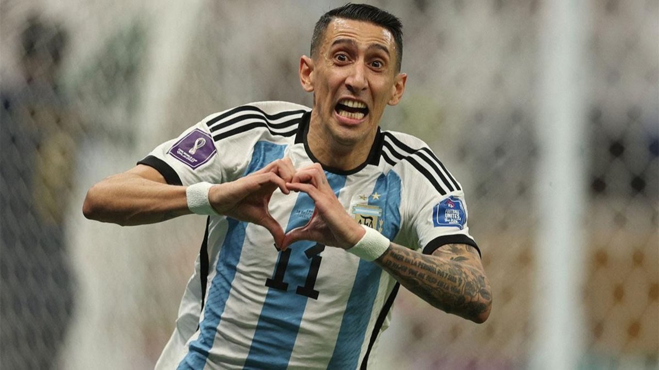 Ángel Di María Selección Argentina Mundial de Qatar 2022