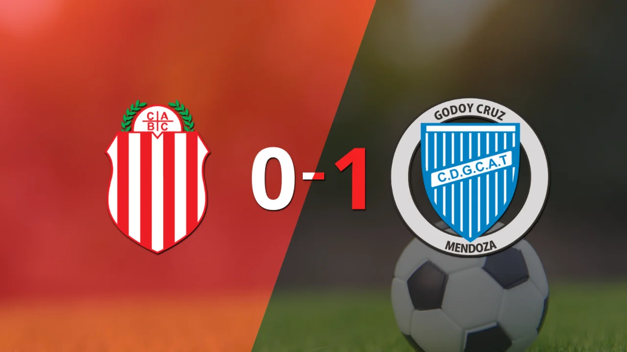 Barracas Central cayó en casa frente a Godoy Cruz 1-0