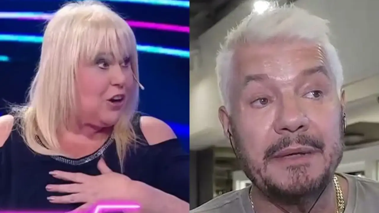Laura Ubfal. Marcelo Tinelli